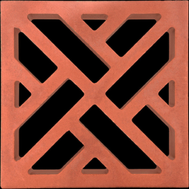 Cross Jaali