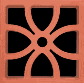 Four Petal Jaali